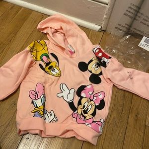 Toddler girls Minnie Mouse sweatshirt